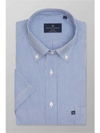 oxford company ανδρικό sport πουκάμισο button down ριγέ