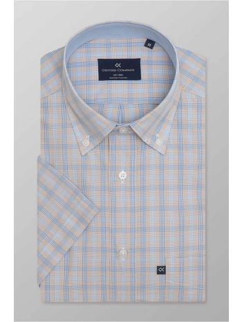 oxford company ανδρικό sport πουκάμισο button down ριγέ