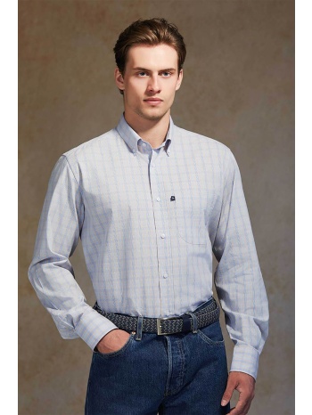 oxford company ανδρικό sport πουκάμισο button down καρό