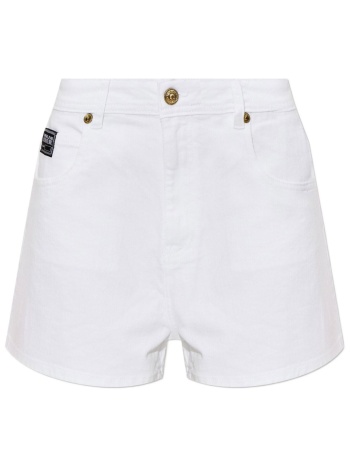 versace jeans couture γυναικείο denim σορτς - 80had514cewca σε προσφορά