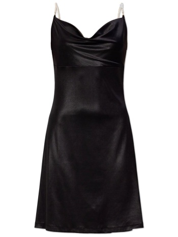 versace jeans couture γυναικείο mini φόρεμα σατέν  σε προσφορά