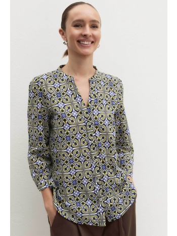 emme by marella γυναικείo πουκάμισο με all-over print σε προσφορά