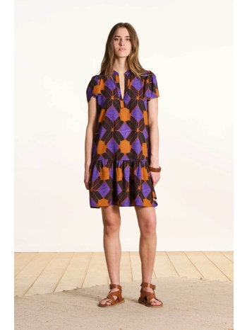 la fée maraboutée γυναικείο mini φόρεμα με all-over print  σε προσφορά