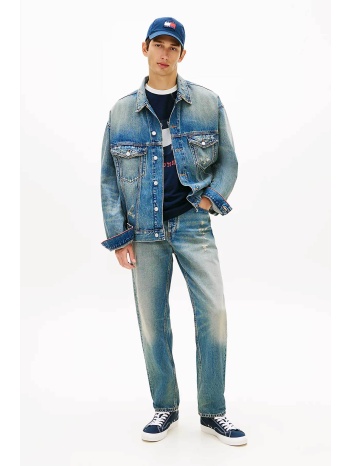 tommy jeans ανδρικό τζιν παντελόνι tapered fit `sonny`  σε προσφορά