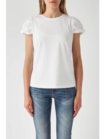 twinset γυναικείο t-shirt με balloon μανίκια - 261tt2060 σε προσφορά