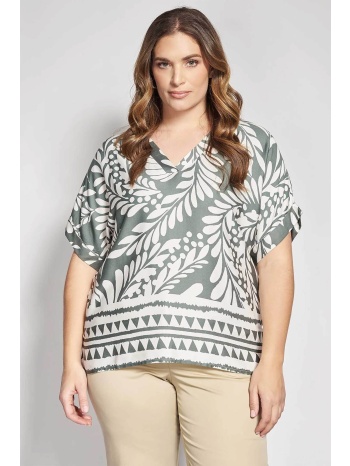 parabita γυναικεία μπλούζα με floral print - 012610100193 σε προσφορά