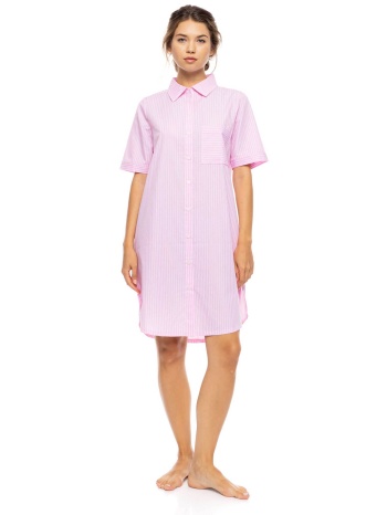 pink label γυναικείο νυχτικό με ρίγες `duo stripe` - s1627 σε προσφορά