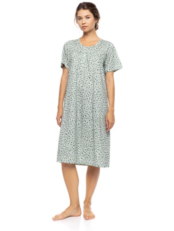 pink label γυναικείο νυχτικό `jade leo` - s1574 πράσινο σε προσφορά