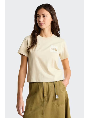 the north face γυναικείο t-shirt regular fit `sun graphic` σε προσφορά