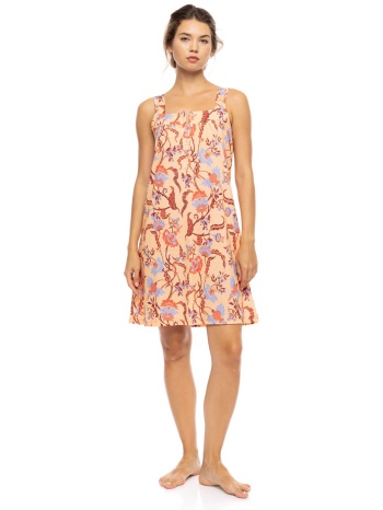pink label γυναικείο νυχτικό `tropical flower` - s1610 σε προσφορά