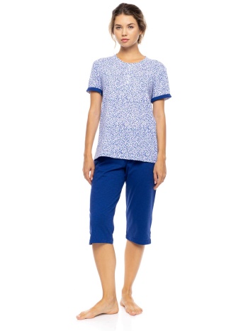 pink label σετ γυναικείες πιτζάμες `summer dais` - s1619 σε προσφορά