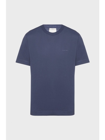 calvin klein ανδρικό t-shirt με λογότυπο straight fit  σε προσφορά