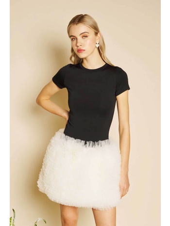 sister jane γυναικείο mini φόρεμα `papillon` - dr2461blk σε προσφορά