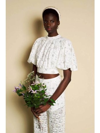sister jane γυναικεία μπλούζα με floral print `dream σε προσφορά
