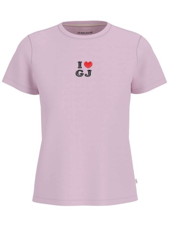 guess γυναικείο t-shirt με print regular fit - w6gi45k8hm0 σε προσφορά