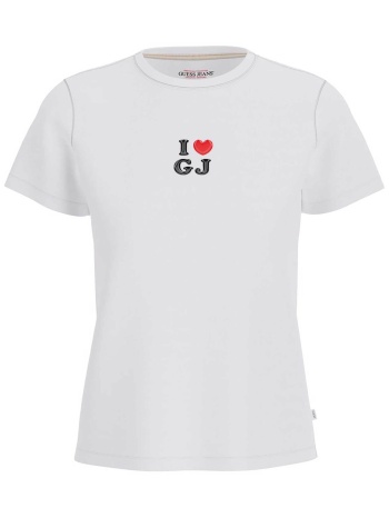 guess γυναικείο t-shirt με print regular fit - w6gi45k8hm0 σε προσφορά