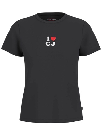 guess γυναικείο t-shirt με print regular fit - w6gi45k8hm0 σε προσφορά
