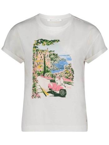 betty & co γυναικείο t-shirt με graphic print - 2417/3365 σε προσφορά