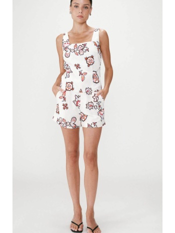 grace & mila γυναικείο σορτς με floral print `webber`  σε προσφορά