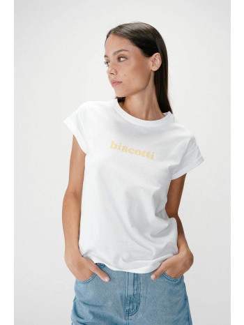 grace & mila γυναικείο t-shirt με lettering regular fit σε προσφορά