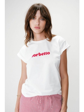 grace & mila γυναικείο t-shirt με lettering regular fit σε προσφορά