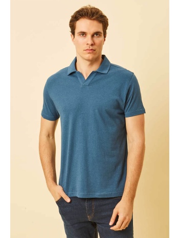 dors ανδρική μπλούζα πόλο με v open-collar regular fit  σε προσφορά