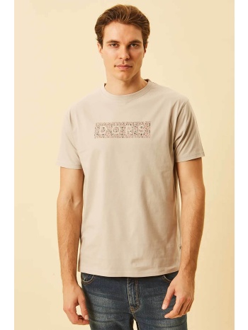 dors ανδρικό t-shirt με graphic logo regular fit  σε προσφορά