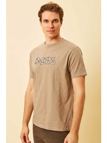dors ανδρικό t-shirt με graphic logo regular fit  σε προσφορά