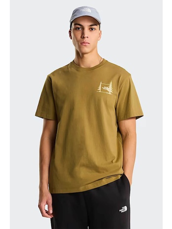 the north face ανδρικό t-shirt relaxed fit `camping