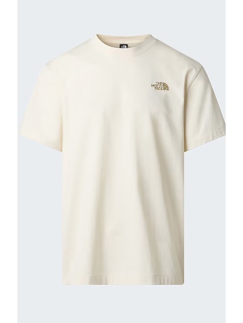 the north face unisex t-shirt relaxed fit `snack graphic` 