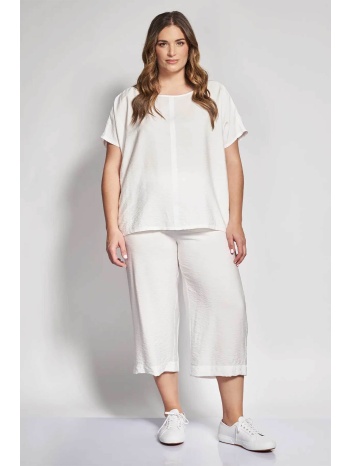 parabita γυναικείο παντελόνι cropped - 012610295797 εκρού σε προσφορά