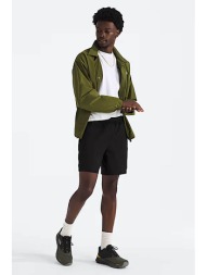 the north face ανδρικό σορτς regular fit `class v pathfinder 7` pull-on` - nf0a8b5tjk31 μαύρο