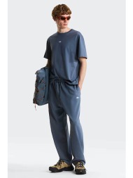 the north face ανδρικό παντελόνι φόρμας relaxed straight fit `essential light` - nf0a8gqh0u31 μπλε