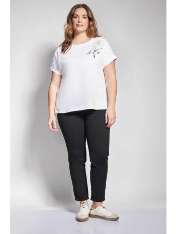 parabita γυναικείο παντελόνι slim fit - 012610205378 μαύρο σε προσφορά