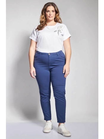 parabita γυναικείο παντελόνι slim fit - 012610205378 μπλε σε προσφορά