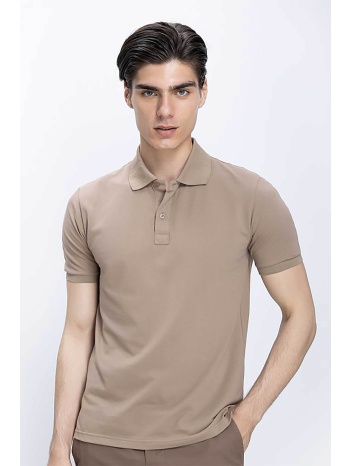 vardas ανδρική μπλούζα πόλο μονόχρωμη regular fit 