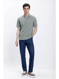 vardas ανδρικό τζιν παντελόνι regular fit - d125000481106100 denim blue