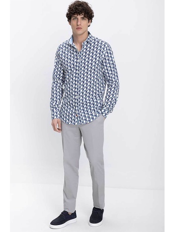 kaiser hoff ανδρικό παντελόνι chino regular fit  σε προσφορά