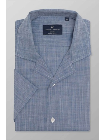 oxford company ανδρικό sport πουκάμισο μονόχρωμο regular