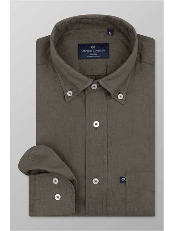 oxford company ανδρικό sport πουκάμισο button down σε προσφορά