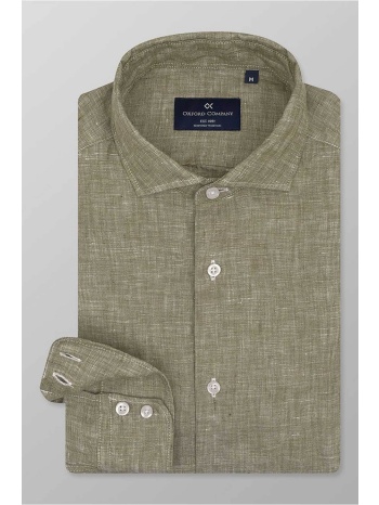 oxford company ανδρικό sport πουκάμισο καρό slim fit