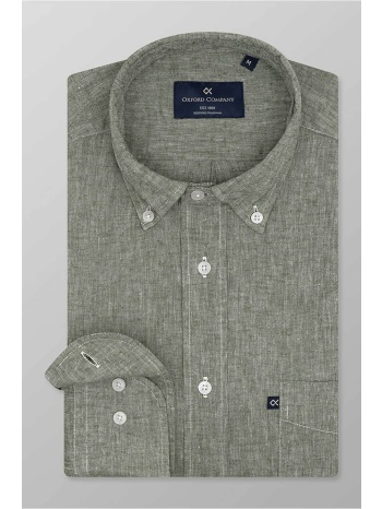 oxford company ανδρικό sport πουκάμισο button down