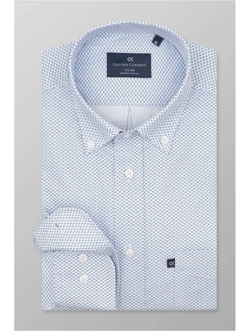 oxford company ανδρικό sport πουκάμισο button down με