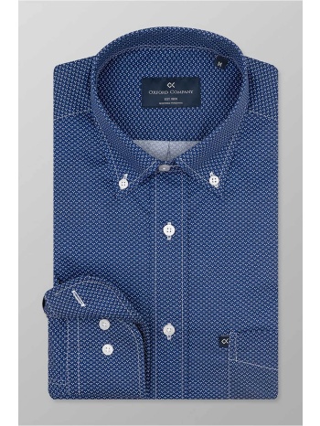 oxford company ανδρικό sport πουκάμισο button down με