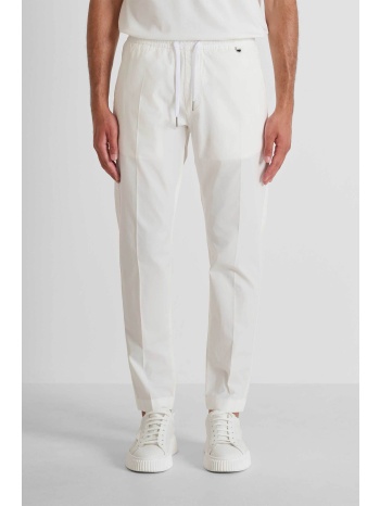antony morato ανδρικό παντελόνι με ελαστική μέση slim fit σε προσφορά