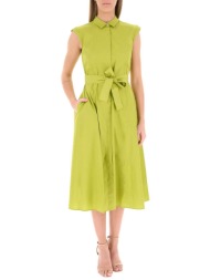 emme by marella γυναικείο φόρεμα σεμιζιέ `emmpesi` - 2615221202200 μαύρο