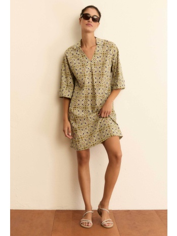 emme by marella γυναικείο mini φόρεμα εμπριμέ `emmesedra`  σε προσφορά