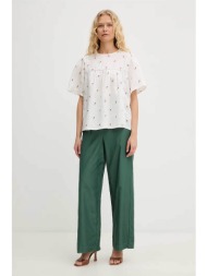 iblues γυναικείο παντελόνι regular fit `getti` - 2617131052200 πράσινο