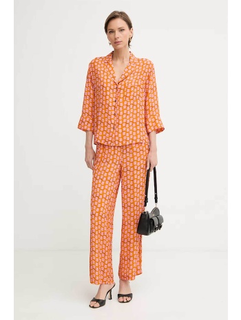 iblues γυναικείο παντελόνι με all-over print regular fit  σε προσφορά