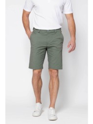 the bostonians ανδρική βερμούδα chino regular fit - en0847t303 χακί